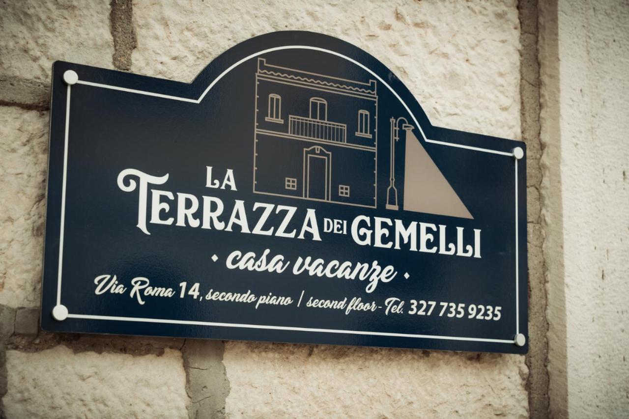 ונוסה La Terrazza Dei Gemelli - Casa Vacanze מראה חיצוני תמונה